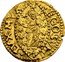 Italy 1/4 Zecchino Christ in Beaded Ellipse. Giovanni Pesaro ND KM# 291 EGOSVM LVXMVN coin reverse