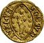 Italy 1/4 Zecchino Carlo Contarini ND KM# 236 EGO SVM LVX MVN coin reverse