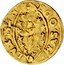 Italy 1/4 Zecchino Francesco Erizzo ND KM# 185 EGO SVM LVX MVN coin reverse
