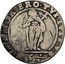 Italy 15 1/2 Soldi Giovanni Pesaro 1658 KM# 283 15 1/2 MEMOR ERO TVI IVS V coin reverse