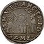 Italy 1/8 Ducato (15-1/2 Soldi) St. Justina. Francesco Erizzo ND ZMB KM# 198 S M V FRANC ERI D coin obverse