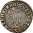 Italy 1/8 Ducato (15-1/2 Soldi) St. Justina. Francesco Erizzo ND ZMB KM# 198 MEMOR ERO TVI IVST(I) V 5 1/2 coin reverse