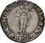 Italy 15 1/2 Soldi St. Justina 1646 ZAZ KM# 203 MEMOR ERO TVI IVST V 15 1/2 coin reverse