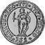 Italy 1/8 Ducatone (15-1/2 Soldi) 1762 ZD KM# 631 Venice/ Republic Standard Coinage MEMOR ERO TVI IVST VIRGO 15 1/2 coin reverse
