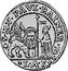 Italy 1/8 Ducatone (15-1/2 Soldi) St. Justina. Paolo Renier 1779 LAF KM# 698 S M V PAVL RAINER D LAF coin obverse