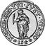 Italy 1/8 Ducatone (15-1/2 Soldi) St. Justina. Paolo Renier 1779 LAF KM# 698 MEMOR ERO TVI IVST VIRGO 15 1/2 coin reverse