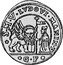 Italy 1/8 Ducatone (15-1/2 Soldi) St. Justina. Lodovico Manin 1789 GF KM# 736 S M V LVDOVI MANIN D coin obverse