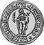 Italy 1/8 Ducatone (15-1/2 Soldi) (St. Justina. Alvise Mocenigo IV) KM# 655 MEMOR ERO TVI IVST VIRGO 15 1/2 coin reverse