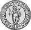 Italy 1/8 Ducatone (15-1/2 Soldi) Francesco Loredan ND GAC KM# 603 MEMOR ERO TVI IVST VIRGO 15 1/2 coin reverse