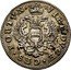 Italy 1/8 Scudo Filippo Spinola 1667 KM# 54 VIRT DVCE CES FORTVN coin reverse