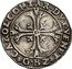 Italy 17 1/2 Soldi Carlo Contarini 1655 GBZ KM# 229 CAROL CONTAR DVX VENET GBZ coin obverse