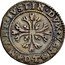 Italy 1/8 Scudo (17-1/2 Soldi) Marcantonio Giustinian 1684 DT KM# 375 M ANT IVSTIN DVX VEN coin obverse