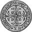 Italy 1/8 Scudo (17-1/2 Soldi) 1762 ZD KM# 632 Venice/ Republic Standard Coinage MARC FOSCARENVS DVX VENETIAR Z D coin obverse