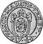 Italy 1/8 Scudo (17-1/2 Soldi) 1762 ZD KM# 632 Venice/ Republic Standard Coinage SANCT MARCVS VENET 17 1/2 coin reverse