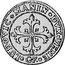 Italy 1/8 Scudo (17-1/2 Soldi) Foliated Cross. Lodovico Manin 1789 GF KM# 737 LUDOVIC MANIN DVX VENE coin obverse