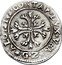 Italy 1/8 Scudo (17-1/2 Soldi) Foliated Cross. Alvise Contarini ND GZ KM# 351 ALOYSIVS CONTA(R) DVX VE(N) coin obverse