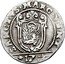 Italy 1/8 Scudo (17-1/2 Soldi) Foliated Cross. Alvise Contarini ND GZ KM# 351 SANCT(VS) MARC(VS) VEN(E)T 17 1/2 coin reverse