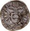 Italy 1/8 Scudo Agostino Spinola ND KM# 24 VIRTVTE CAESAREA DVCE coin reverse