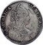 Italy 1/8 Tallero Allegorical Female Bust of Republic 1781 KM# 727 RESPUBLICA VENETA coin reverse