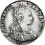 Italy 1/8 Tallero Allegorical Female Bust of Republic 1796 KM# 768 RESPUBLICA VENETA coin reverse
