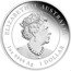 Australia 1 Dollar Elizabeth II Year of the Rabbit 2023 P BU ELIZABETH II AUSTRALIA JC 1OZ 9999 AG 1 DOLLAR coin obverse