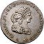 Italy 10 Lira Charles Louis 1803 C# 49.1 CAROLVS LVD D G REX ETR & M ALOYSIA R RECTRIX I I H H coin obverse