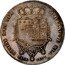Italy 10 Lira Charles Louis 2nd type 1807 C# 49.2 DOMINE SPES MEA A IUVENTUTE MEA FLOR 1807 coin reverse