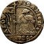 Italy 10 Soldi Lion of St. Mark. Alvise Pisani 1736 KM# 545 ALOY PISANI D 1734 coin obverse