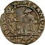 Italy 10 Soldi Lion of St. Mark. Pietro Grimani 1749 KM# 574 PET GRIMANI D 1749 coin obverse