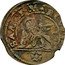 Italy 10 Soldi Lion of St. Mark. Pietro Grimani 1749 KM# 574 SANCT MARCVS VEN coin reverse