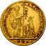 Italy 10 Zecchino Christ in Beaded Ellipse. Alvise Mocenigo II ND KM# 461 ALOY MOCENI S M VENETV coin obverse