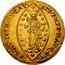Italy 10 Zecchino Christ in Beaded Ellipse. Alvise Mocenigo II ND KM# 461 SIT T XPE DAT Q TV REGIS ISTE DVCAT coin reverse