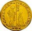 Italy 10 Zecchino Christ in Beaded Ellipse. Francesco Molin ND KM# 214 FRANC MOLINO S M VENETVS DVX coin obverse