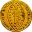 Italy 10 Zecchino Christ in Beaded Ellipse. Francesco Molin ND KM# 214 SIT T XPE DAT Q TV REGIS ISTE DVCAT coin reverse
