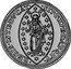 Italy 10 Zecchino Christ in Beaded Ellipse. Silvestro Valier ND KM# 437 SIT T XPE DAT Q TV REGIS ISTE DVCAT coin reverse