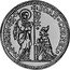 Italy 12 Zecchino Christ in Beaded Ellipse. Giovanni Corner II ND KM# 485 IOAN CORNEL S M VENETVS DVX coin obverse