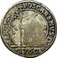 Italy 15 Soldo Marco Foscarini 1762 KM# 630 MARC FOSCARENVS D 1762 coin obverse