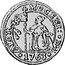 Italy 15 Soldo Alvise Mocenigo IV 1763 KM# 654 ALOY MOCENI D 1763 coin reverse