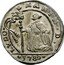 Italy 15 Soldo Lion of St. Mark. Lodovico Manin 1789 KM# 735 LVDO MANIN D 1791 coin obverse