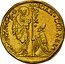 Italy 15 Zecchino Christ in Beaded Ellipse. Giovanni Corner II ND KM# 486 IOAN CORNEL S M VENETVS DVX coin obverse