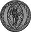 Italy 15 Zecchino Pietro Grimani ND KM# 590 SIT T XPE DAT Q TV REGIS STE DVCAT coin reverse