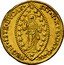 Italy 15 Zecchino Christ in Beaded Ellipse. Giovanni Corner II ND KM# 486 SIT T XPE DAT Q TV REGIS ISTE DVCAT coin reverse