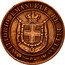 Italy 2 Centesimi Provisional Government Tuscany 1859 C# 82 VITTORIO EMANUELE RE ELETTO coin obverse