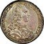 Italy 2 Paoli (16 Crazie) Pietro Leopoldo 1780 C# 18 P LEOP D G P R H ETB A A M D ETR coin obverse
