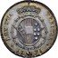 Italy 2 Paoli (16 Crazie) Ferdinando III 1791 C# 35 LEX TVA VERITAS 17 91 coin reverse