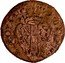 Italy 2 Quattrino (1/2 Soldo) Pietro Leopoldo 1783 C# 13 coin obverse