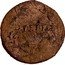 Italy 2 Quattrino (1/2 Soldo) Pietro Leopoldo 1783 C# 13 coin reverse