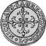 Italy 2 Scudo D'oro (Doppia) Floriated Cross. Nicolo Sagredo 1675 LP KM# 341 NICOLAVS SAGRE DVX VENE LP coin obverse