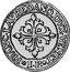 Italy 2 Scudo D'oro (Doppia) Francesco Loredan ND IP KM# 616 FRANC LAVREDANO DVX VENET coin obverse