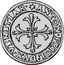 Italy 2 Scudo D'oro (Doppia) Floriated Cross. Antonio Priuli ND KM# 102 ANTON PRIOL DVX VENETIAR coin obverse